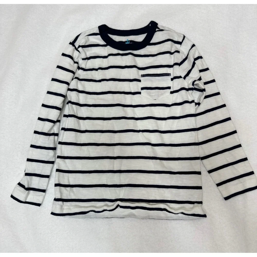 Boys Tops Bundle Size 3T & 4 Blue Mix Graphic Good